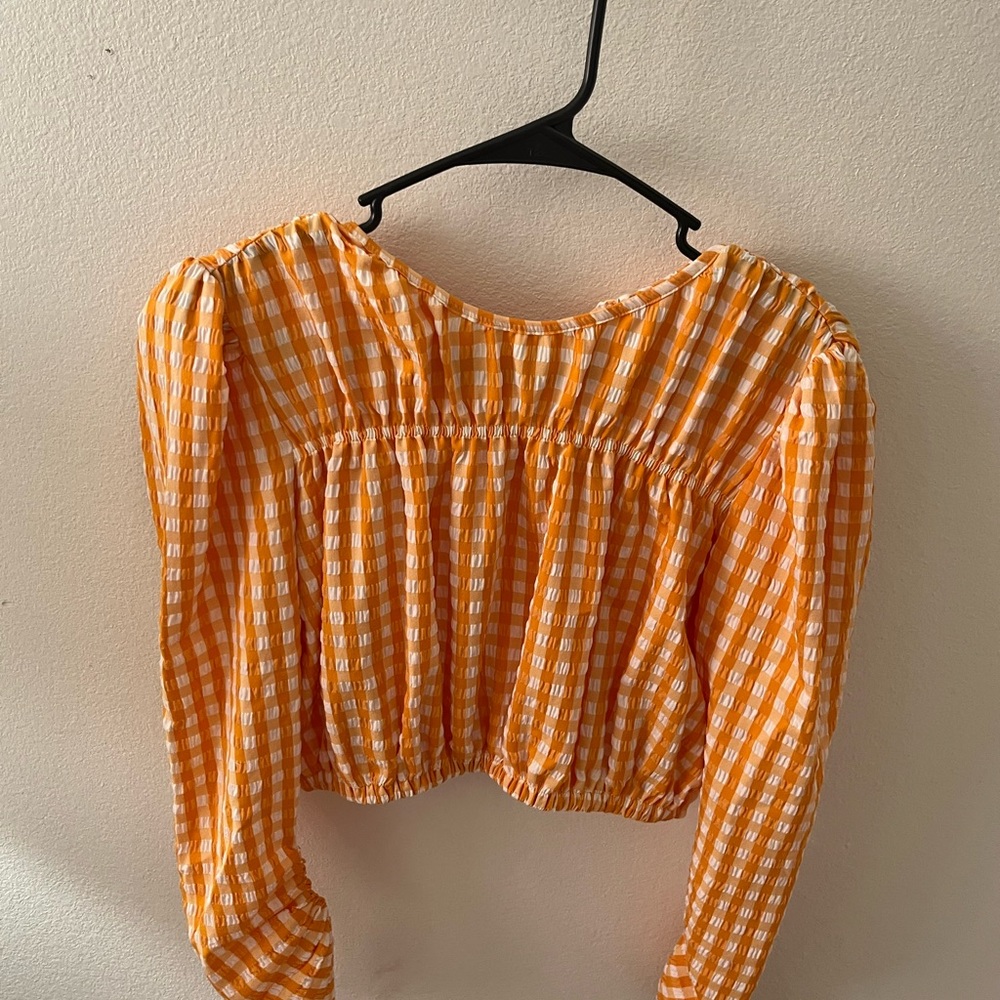 Zara pattern top